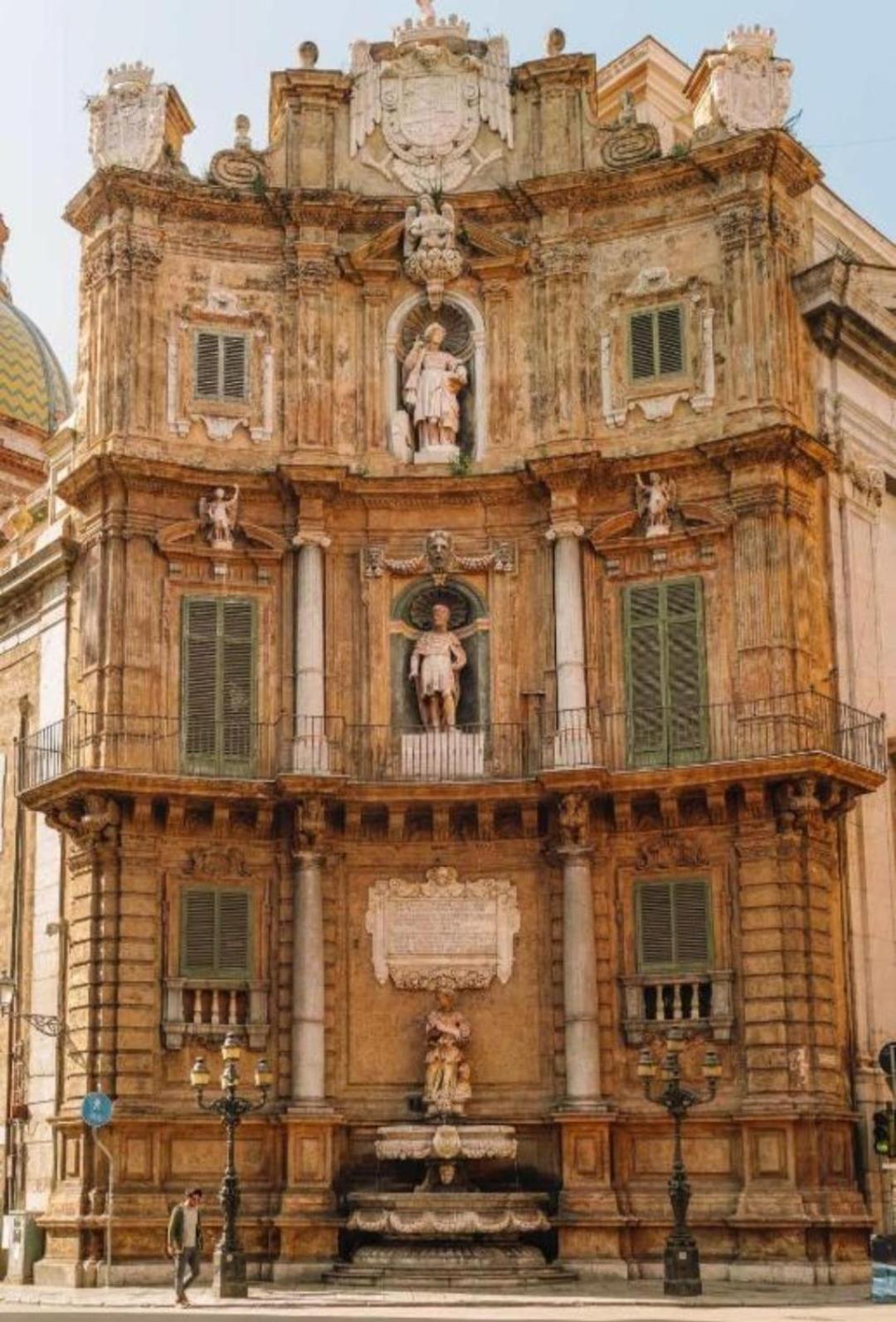 Appartamento Virginia House1 Palermo Esterno foto