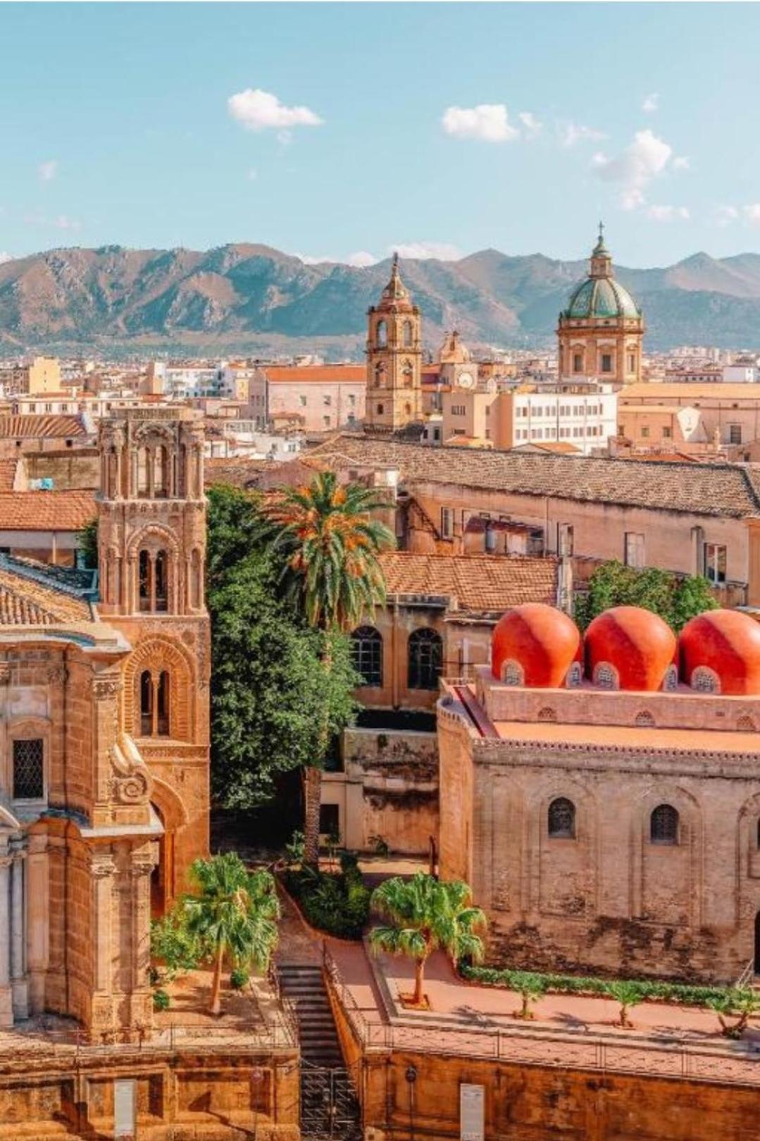 Appartamento Virginia House1 Palermo Esterno foto