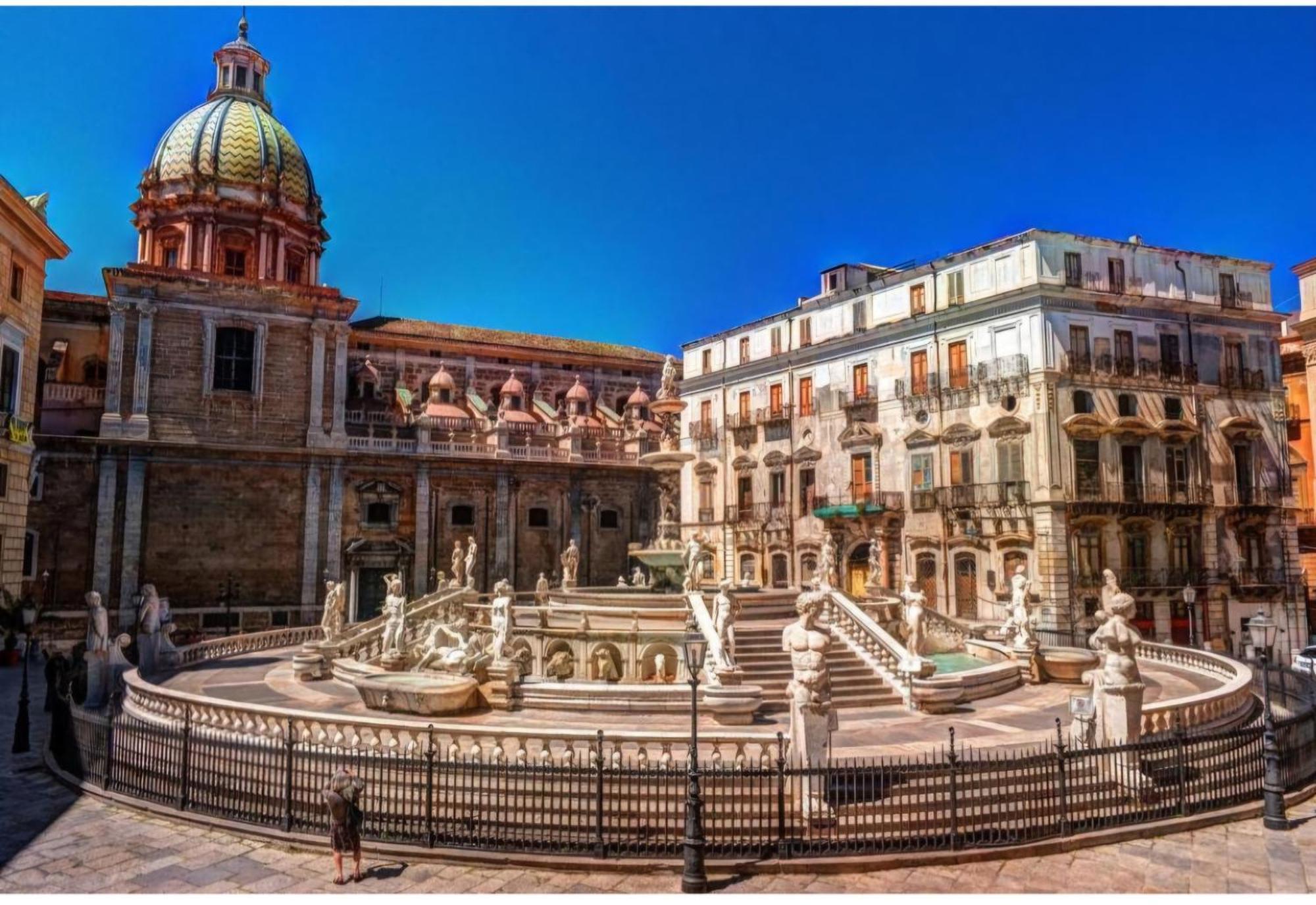Appartamento Virginia House1 Palermo Esterno foto