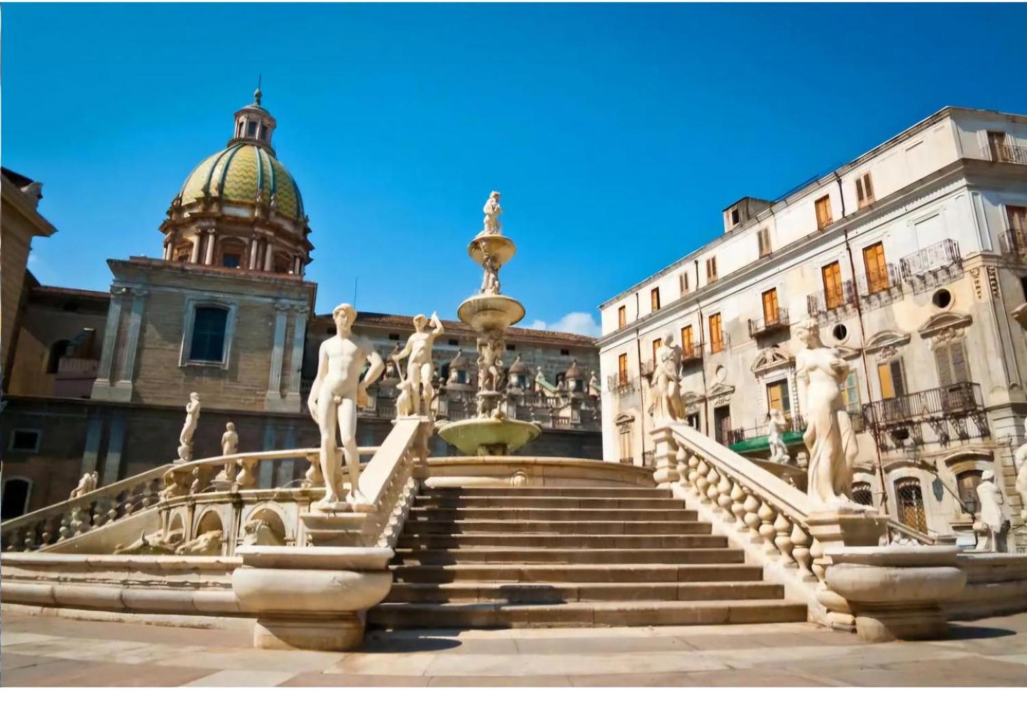 Appartamento Virginia House1 Palermo Esterno foto